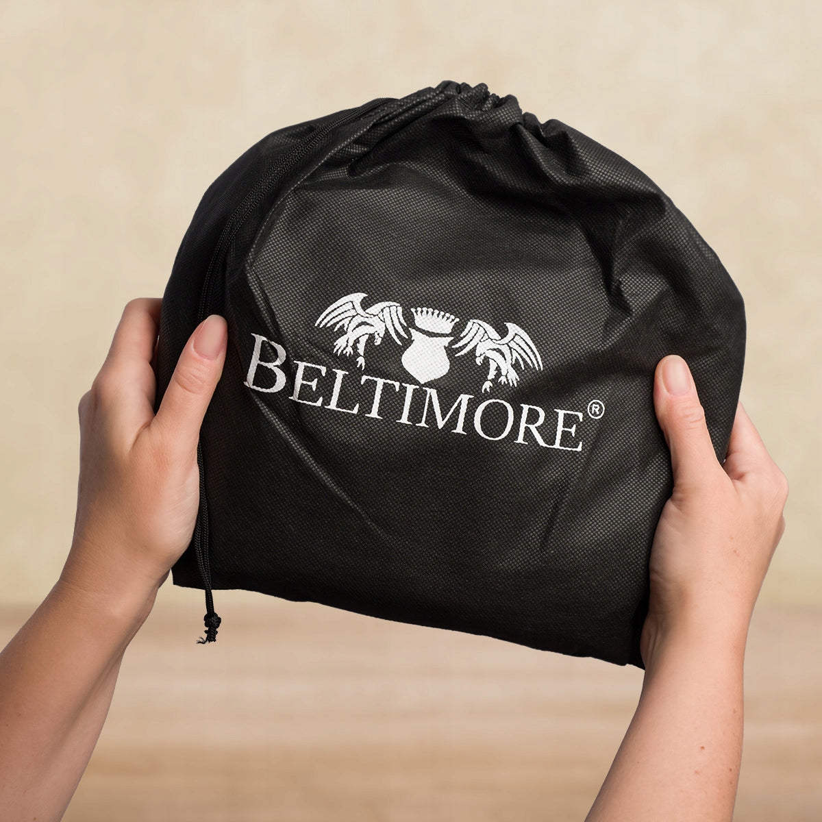 Didelė moteriška odinė rankinė, pirkinių krepšys A4, saffiano odos, Beltimore