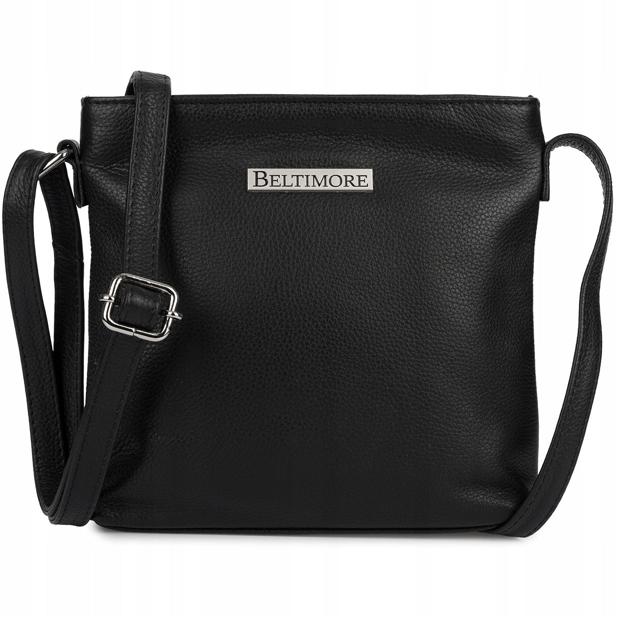 Maža odinė moteriška rankinė per petį, plona, klasikinė, premium, Beltimore