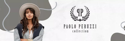 Paolo Peruzzi odinis moteriškas krepšys per petį, miesto stiliaus, juodas