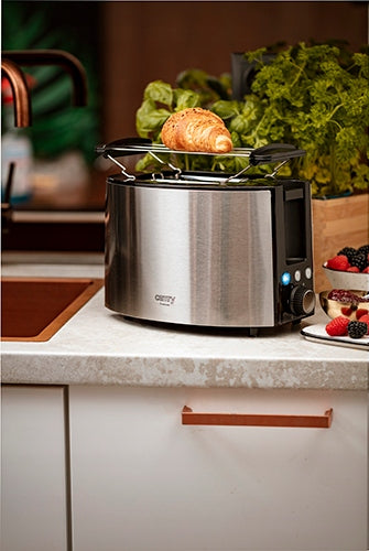 Elektrinis skrudintuvas su bandelių grotelėmis 1000W