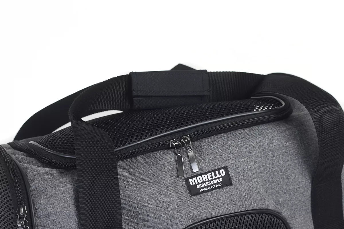Transportinis dėklas šuniui, katei, triušiui, gyvūnų krepšys, Lenkijos produktas Morello