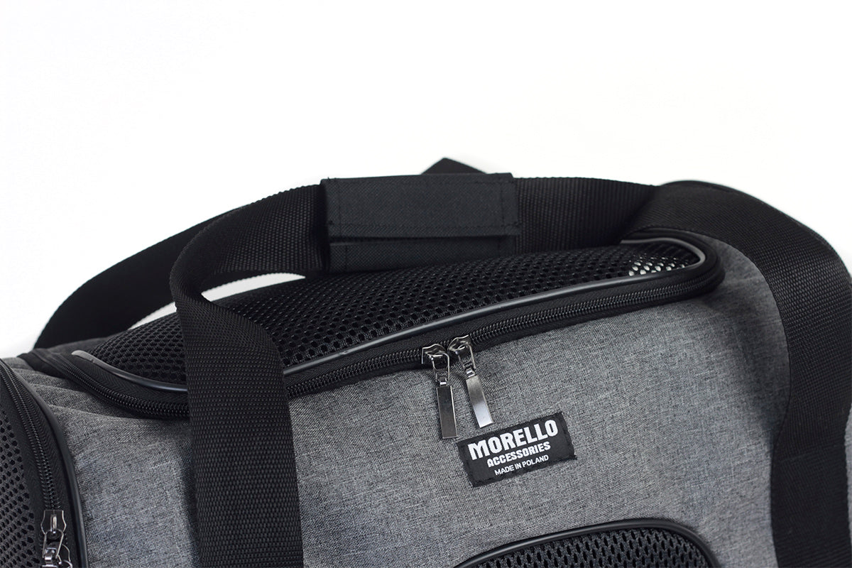 Transportinis dėklas šuniui, katei, triušiui, gyvūnų krepšys, Lenkijos produktas Morello