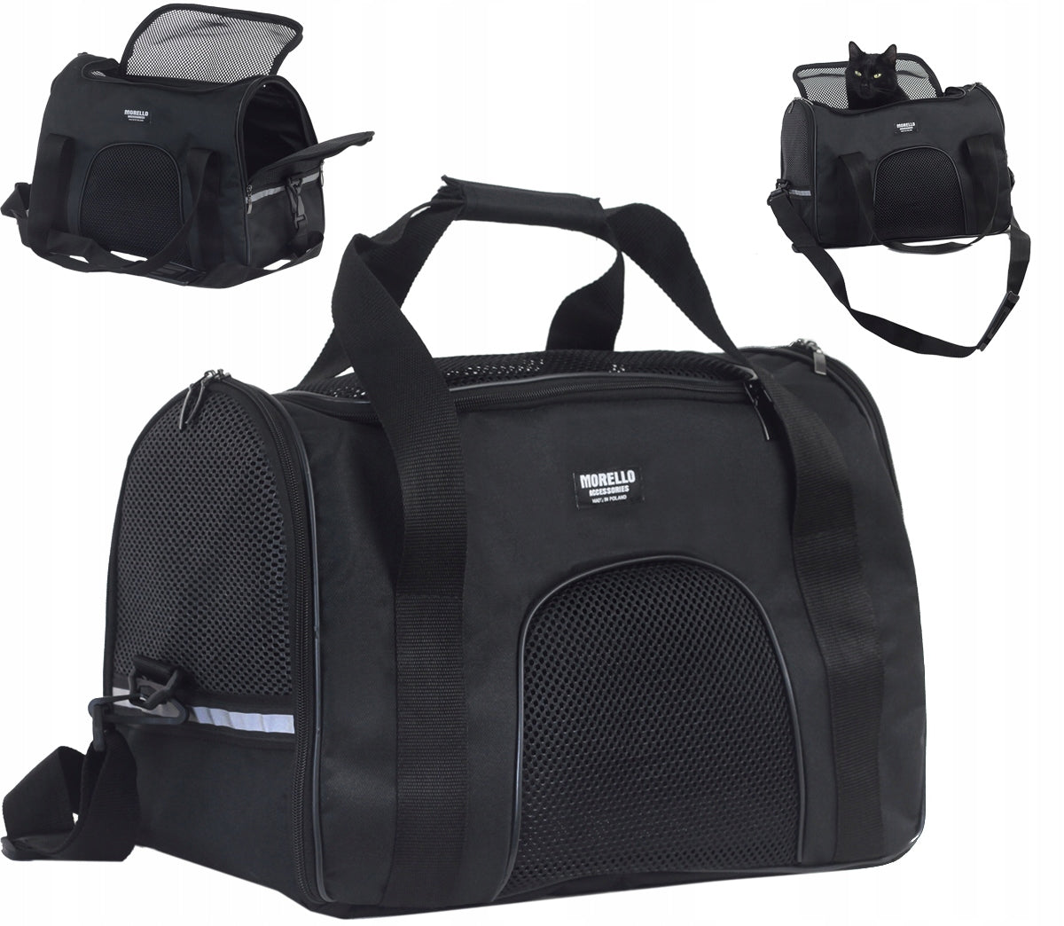 Transportinis dėklas šuniui, katei, triušiui, gyvūnų krepšys, Lenkijos produktas Morello