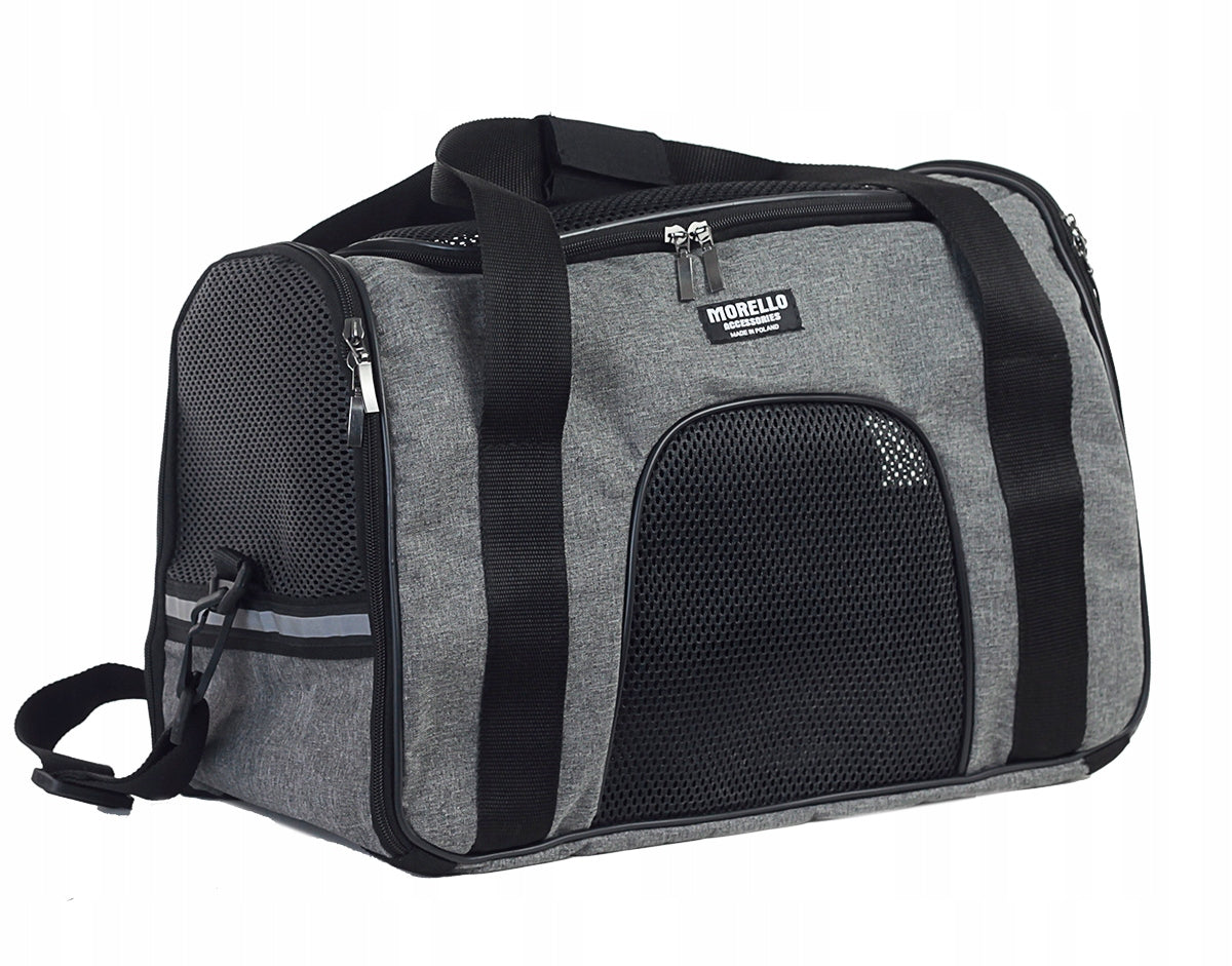 Transportinis dėklas šuniui, katei, triušiui, gyvūnų krepšys, Lenkijos produktas Morello