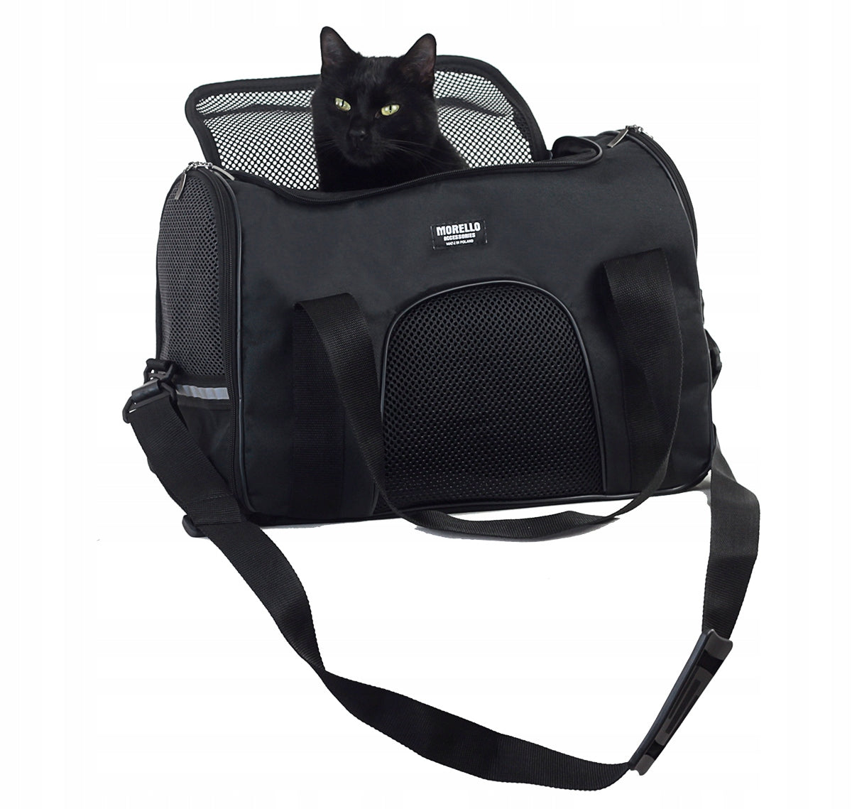 Transportinis dėklas šuniui, katei, triušiui, gyvūnų krepšys, Lenkijos produktas Morello