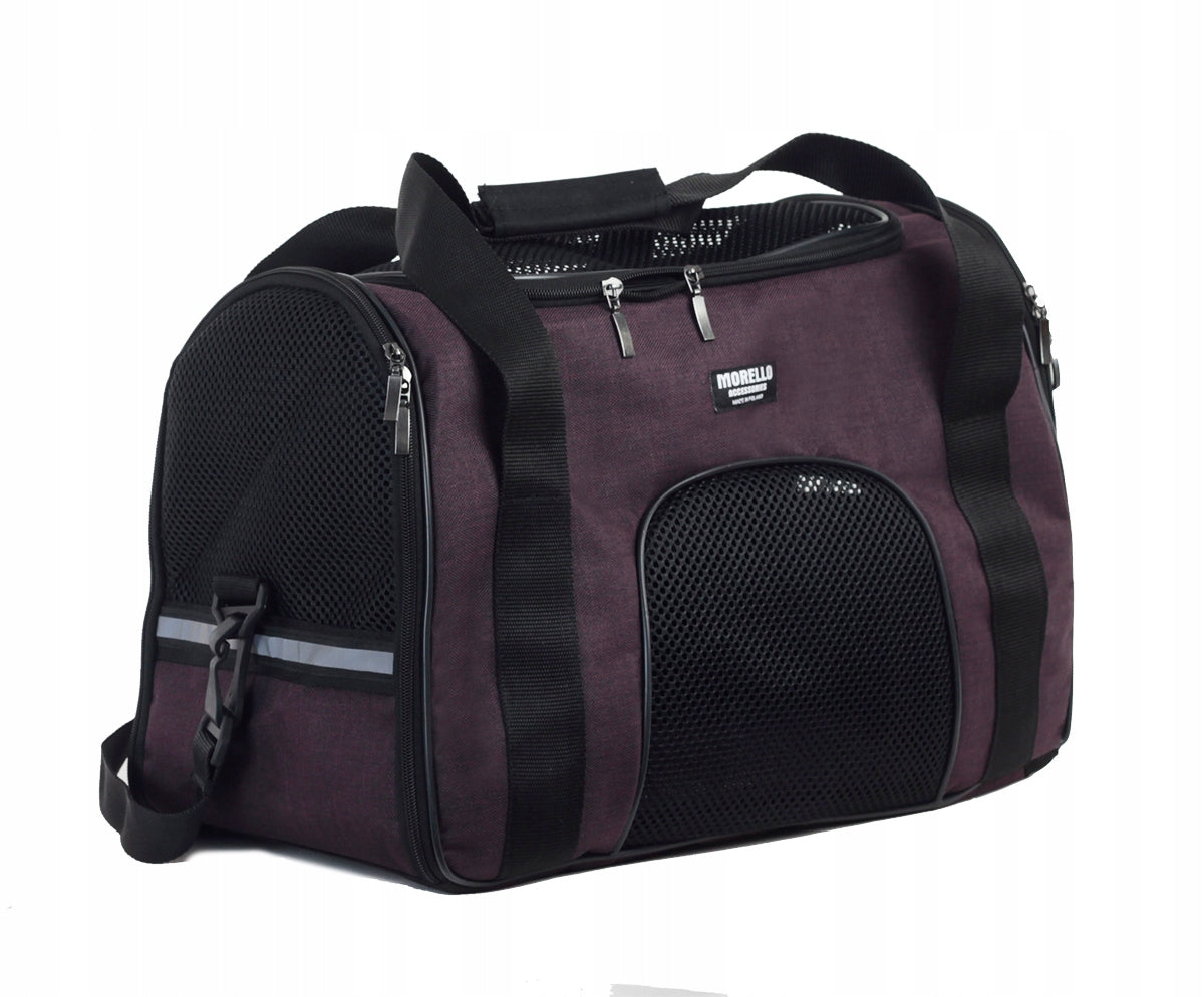 Transportinis dėklas šuniui, katei, triušiui, gyvūnų krepšys, Lenkijos produktas Morello