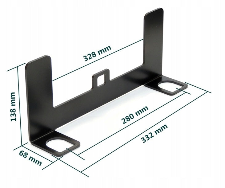 ISOFIX tvirtinimo laikiklis vaikiškos kėdutės universalus rėmas
