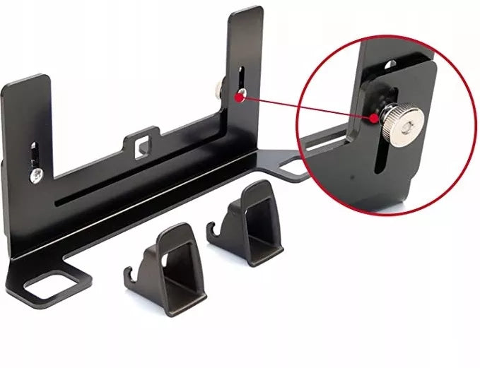ISOFIX tvirtinimo laikiklis vaikiškos kėdutės universalus rėmas