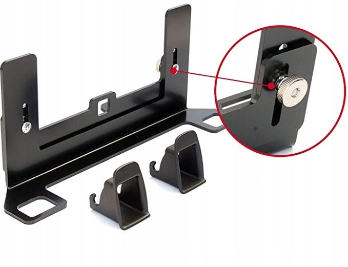 ISOFIX tvirtinimo laikiklis vaikiškos kėdutės universalus rėmas