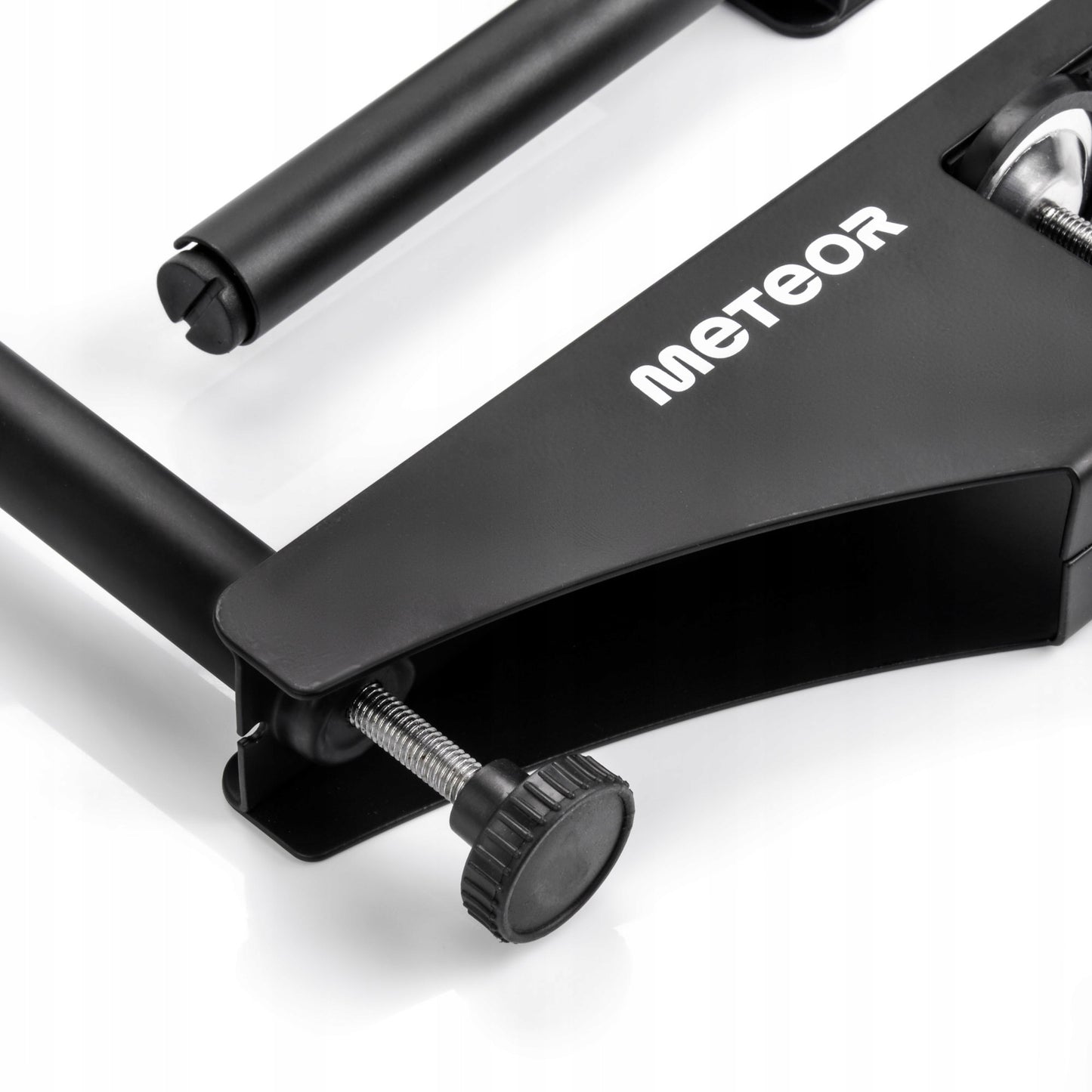 Prisukamas stalo teniso laikiklis METEOR profesionalus, 2 vnt. su tinkleliu