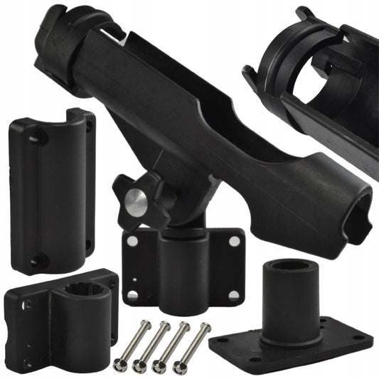 Trollinginis meškerės laikiklis valčiai