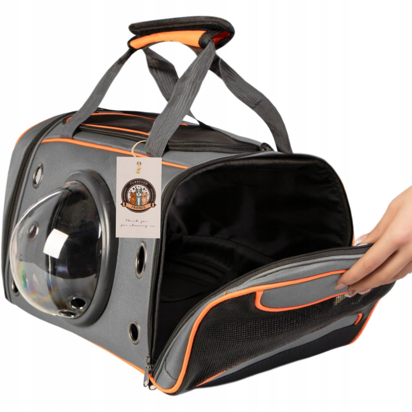 ULTRA PATVARUS PERVEŽIMAS ŠUNIUKUI IR KATES SU UFO LANGELIU IR PAVADĖLIU