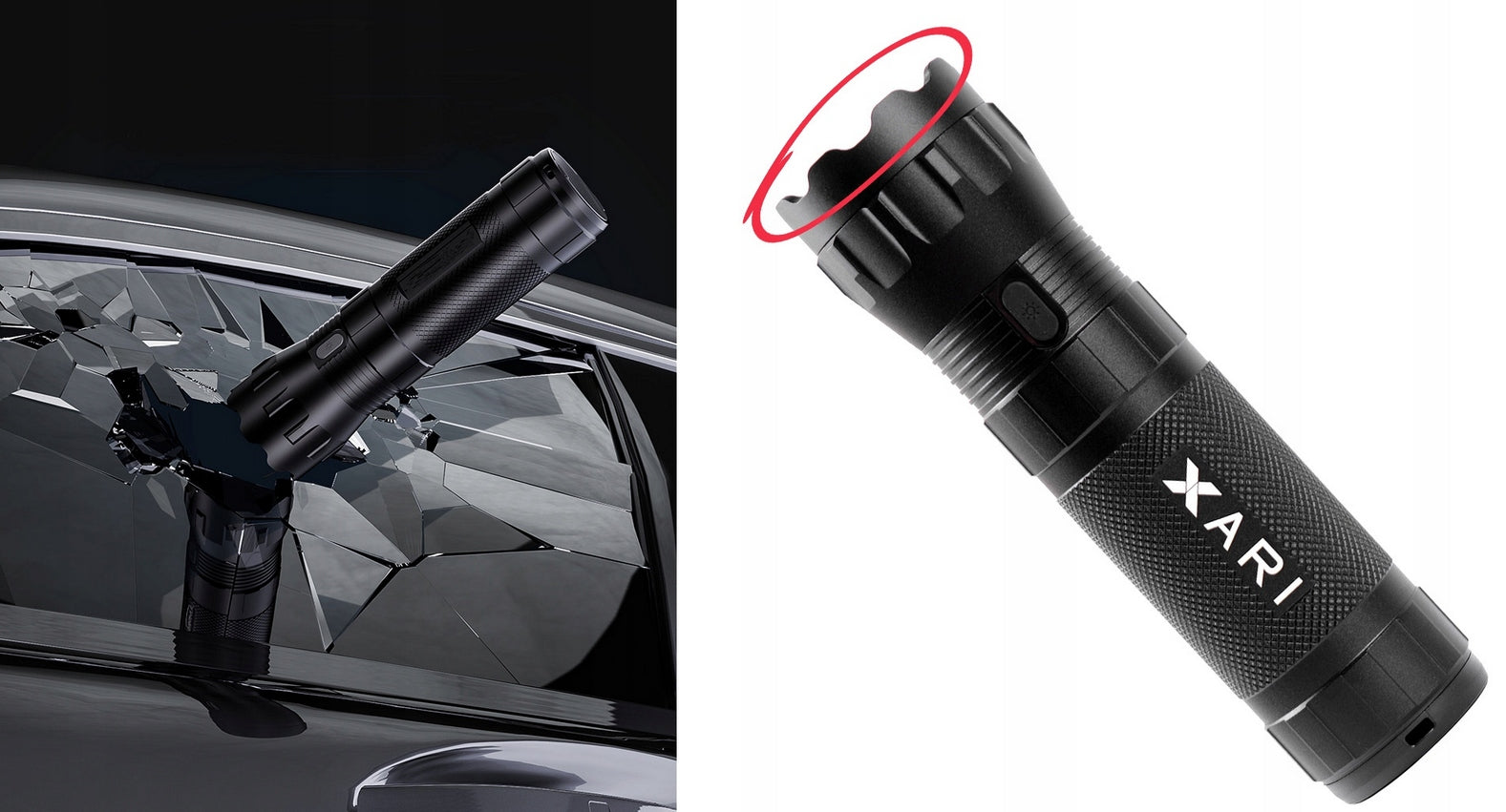 4 IN 1 MONTAVIMO ĮRENGINYS JUMP STARTER POWERBANK PLAKTUVAS XARI JS30