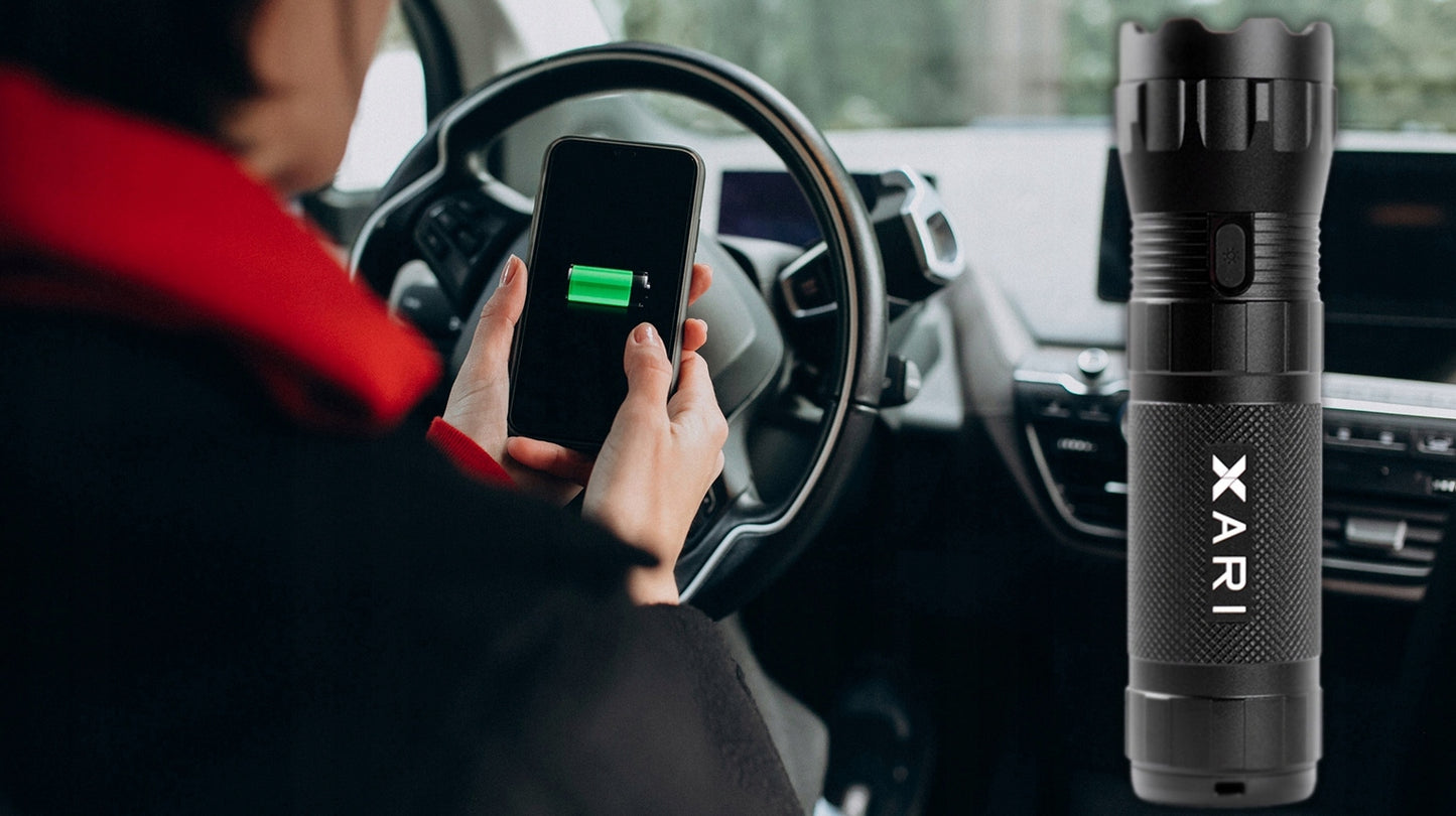 4 IN 1 MONTAVIMO ĮRENGINYS JUMP STARTER POWERBANK PLAKTUVAS XARI JS30