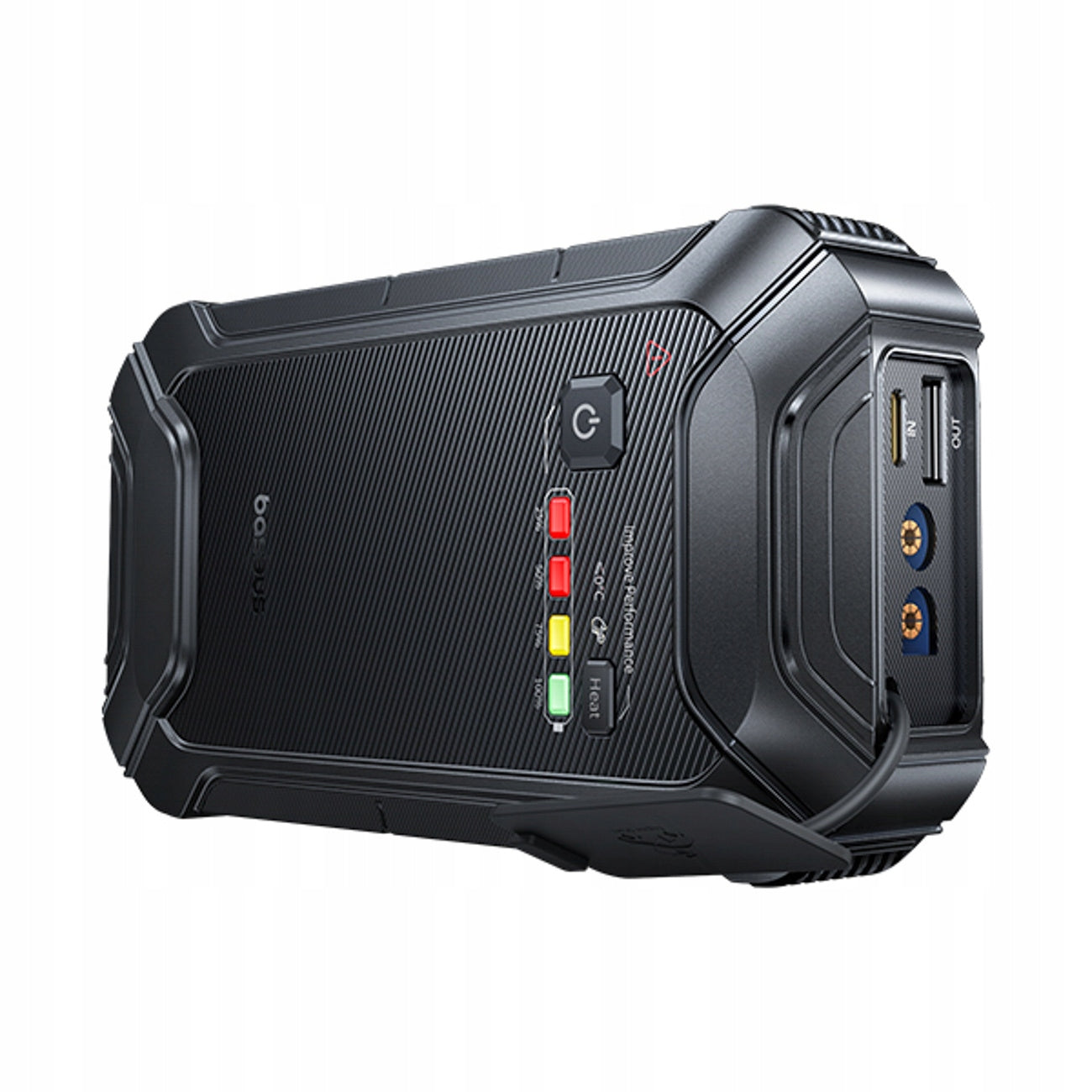 UŽKURIMO ĮRENGINYS JUMP STARTER BASEUS PrimeTrip VJ1 12000mAh 5000A IP55