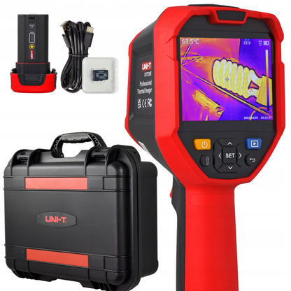 UTi720E Termovizorinė kamera UNI-T WiFi + Lagaminas PL platinimas