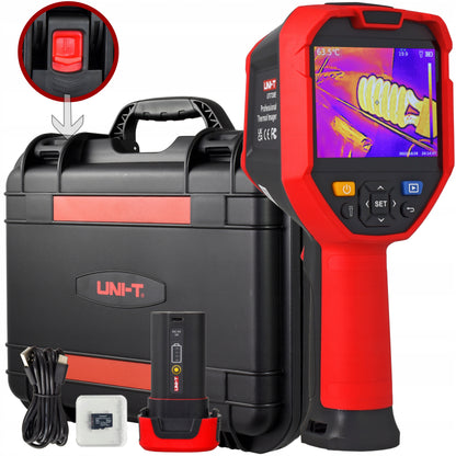 UTi720E Termovizorinė kamera UNI-T WiFi + Lagaminas PL platinimas
