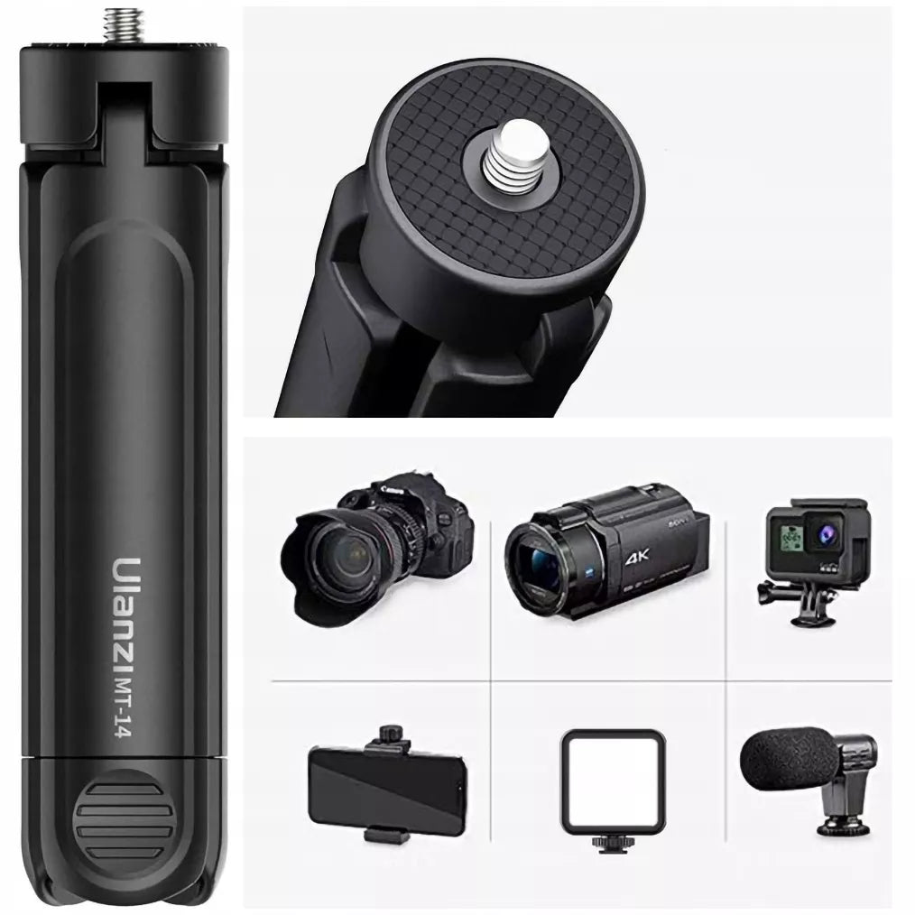 Ulanzi MT-14 stalinio stovo stovas DSLR fotoaparatams ir vaizdo kameroms