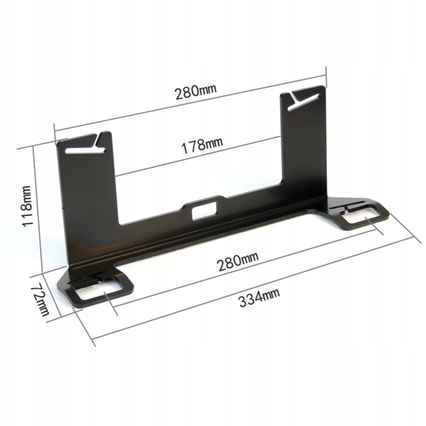 Universalus ISOFIX adapteris, automobilio kėdutės tvirtinimo bazė, saugus montavimas automobilyje.