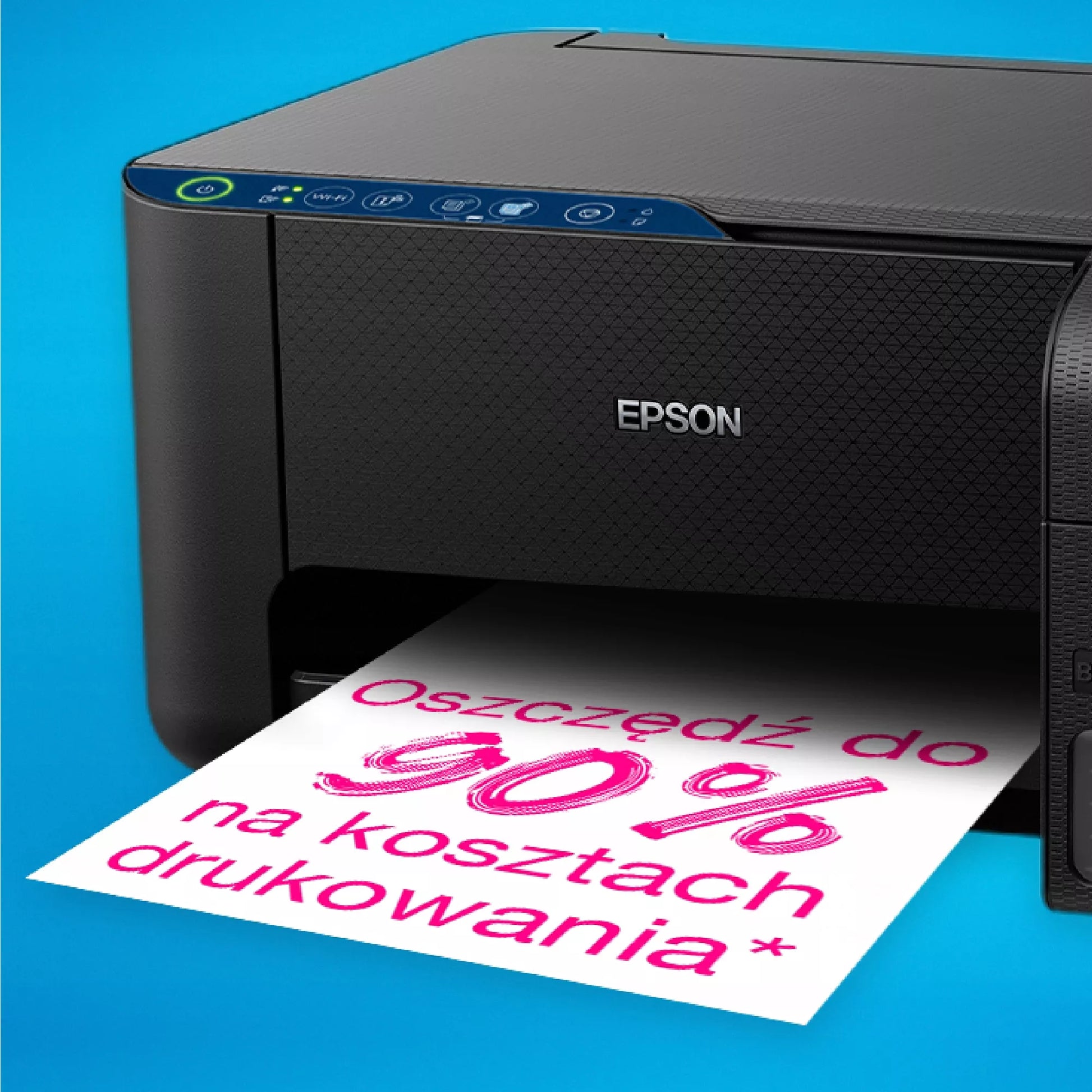 DAUGIAFUNKCINIS SPAUSDINTUVAS EPSON EcoTank DRUK SMART WIFI + RAŠALINIAI DAŽAI