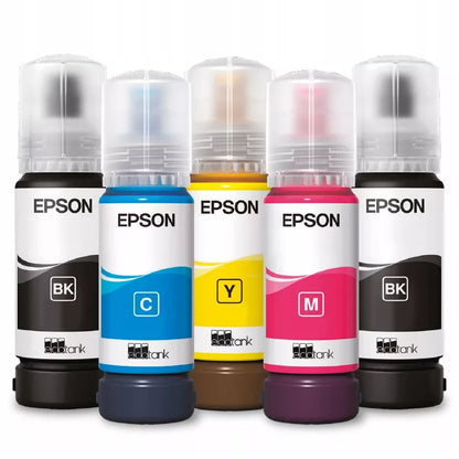 DAUGIAFUNKCINIS SPAUSDINTUVAS EPSON EcoTank DRUK SMART WIFI + RAŠALINIAI DAŽAI