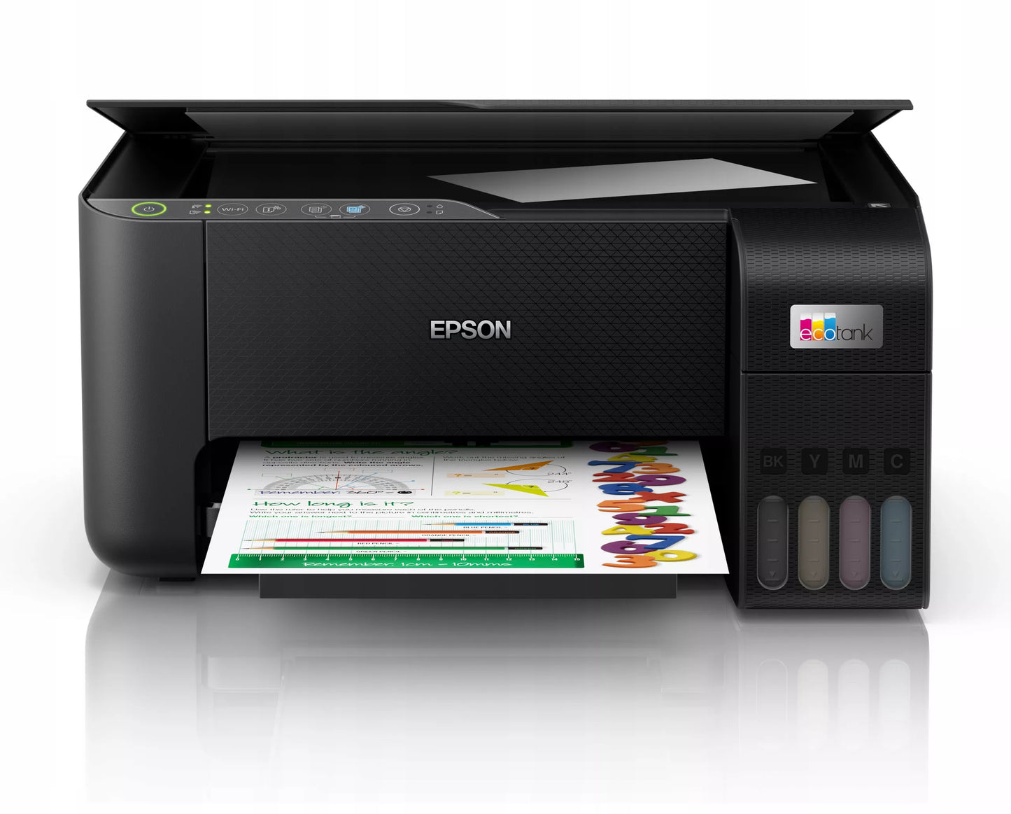 DAUGIAFUNKCINIS SPAUSDINTUVAS EPSON EcoTank DRUK SMART WIFI + RAŠALINIAI DAŽAI