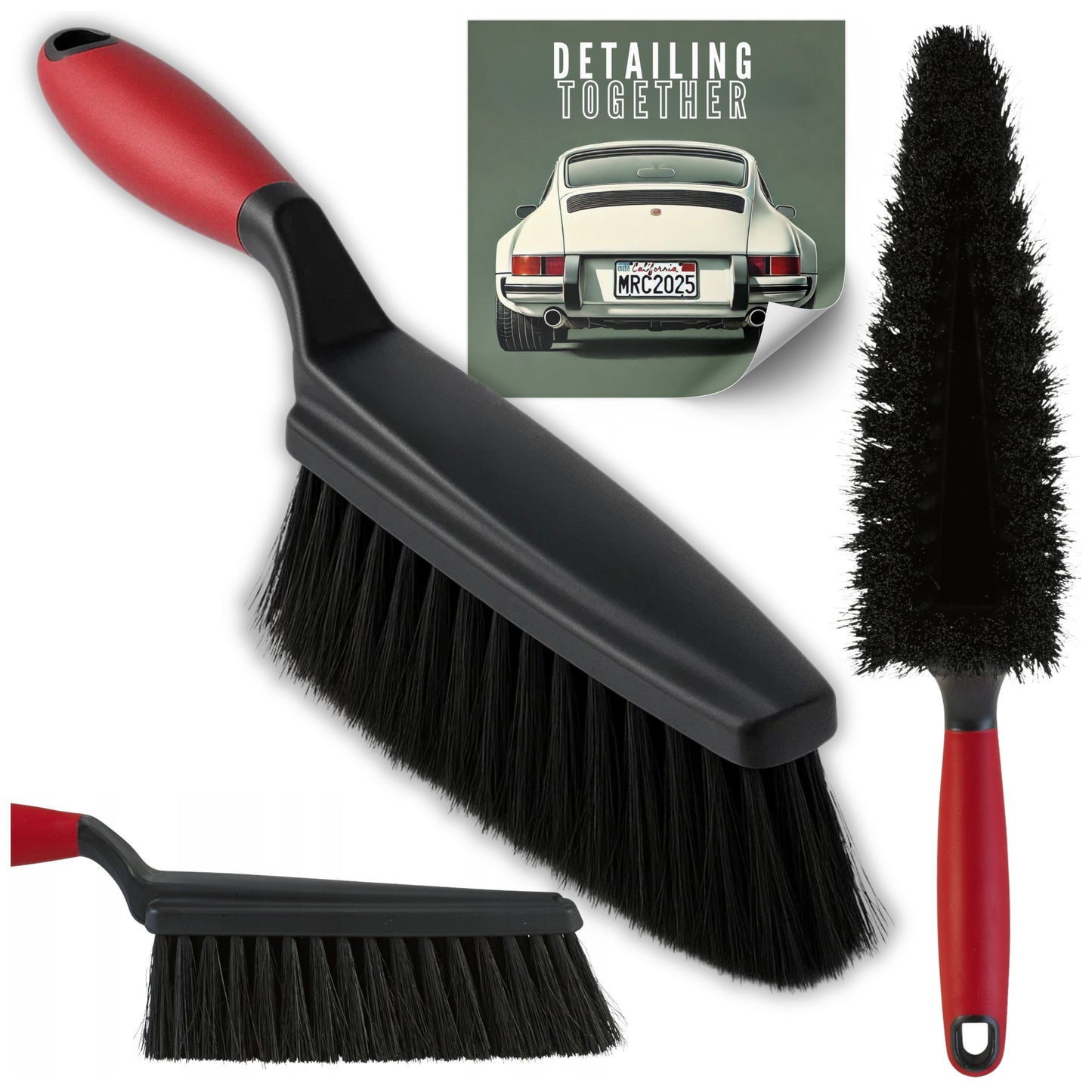 VIKAN Švelni šluota sniego valymui automobilio 521552