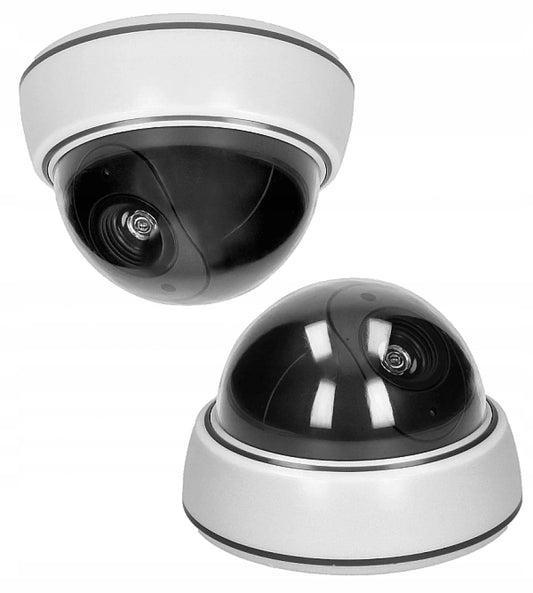 Virone Netikra Kupolinė CCTV Kamera su LED Diodu, veikianti Baterijomis