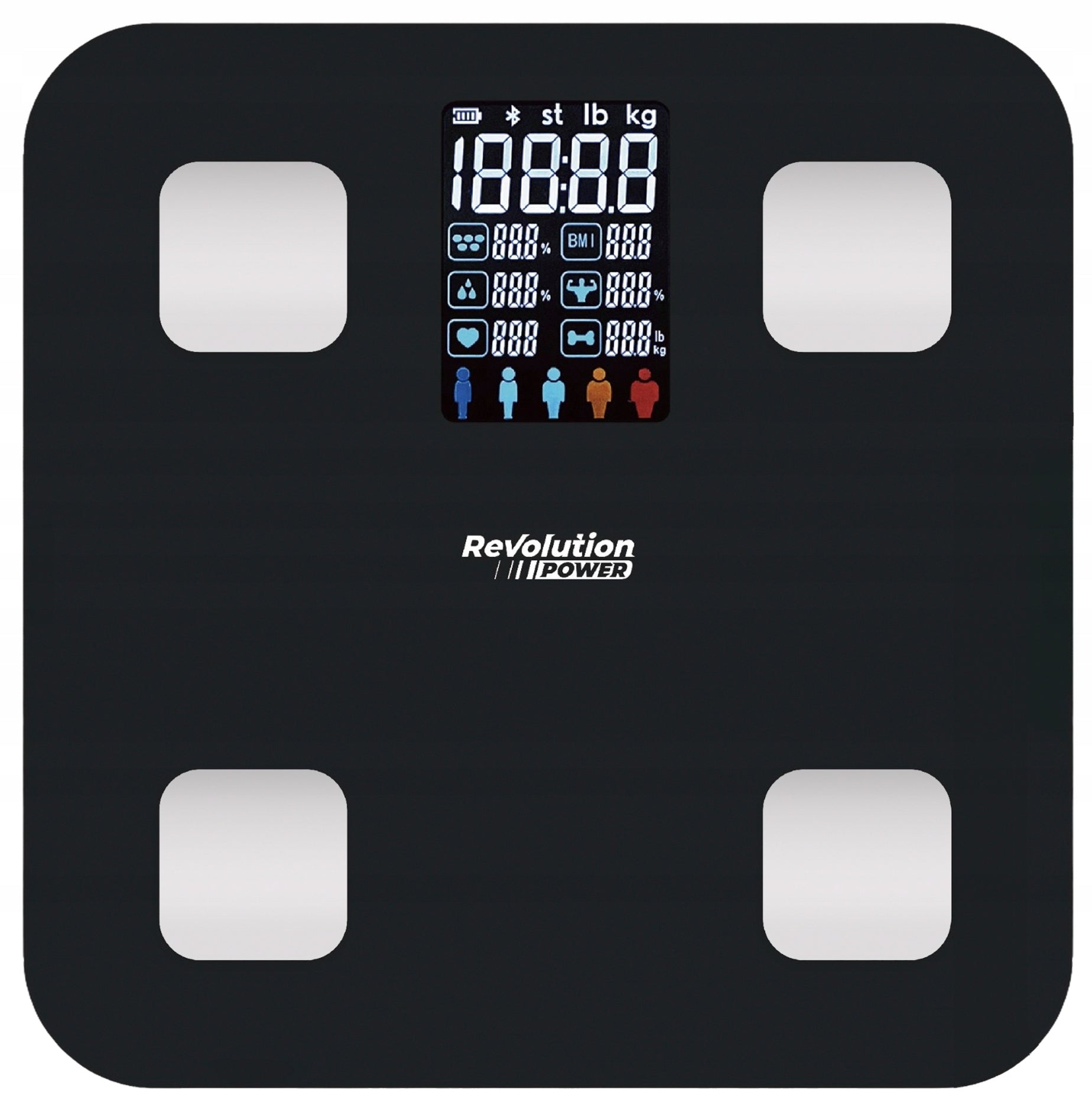 Išmaniosios stiklinės analitinės vonios svarstyklės