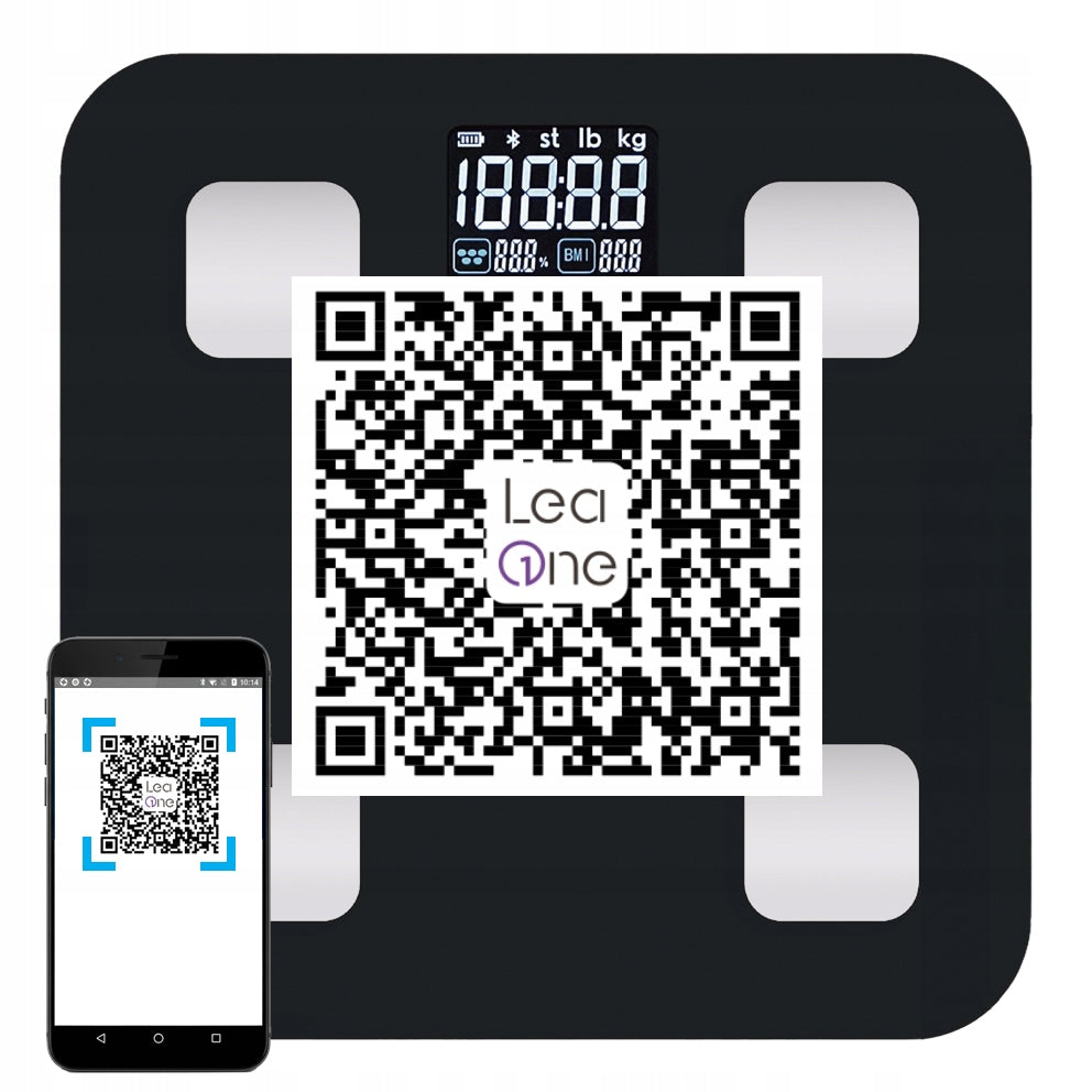 Išmaniosios stiklinės analitinės vonios svarstyklės