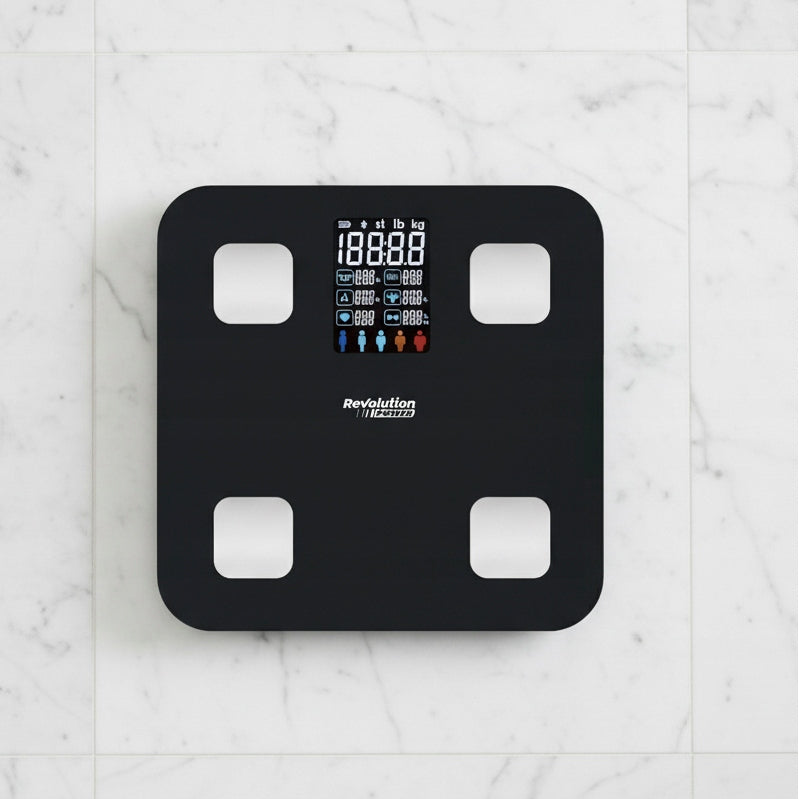 Išmaniosios stiklinės analitinės vonios svarstyklės