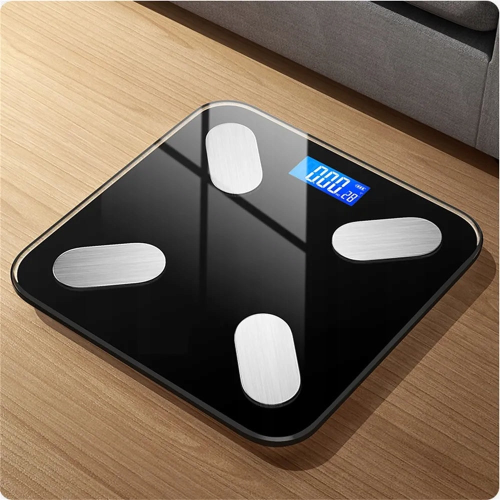 Vonios svarstyklės Bluetooth Smart 25in1 180kg Analitinės Išmaniosios Slim