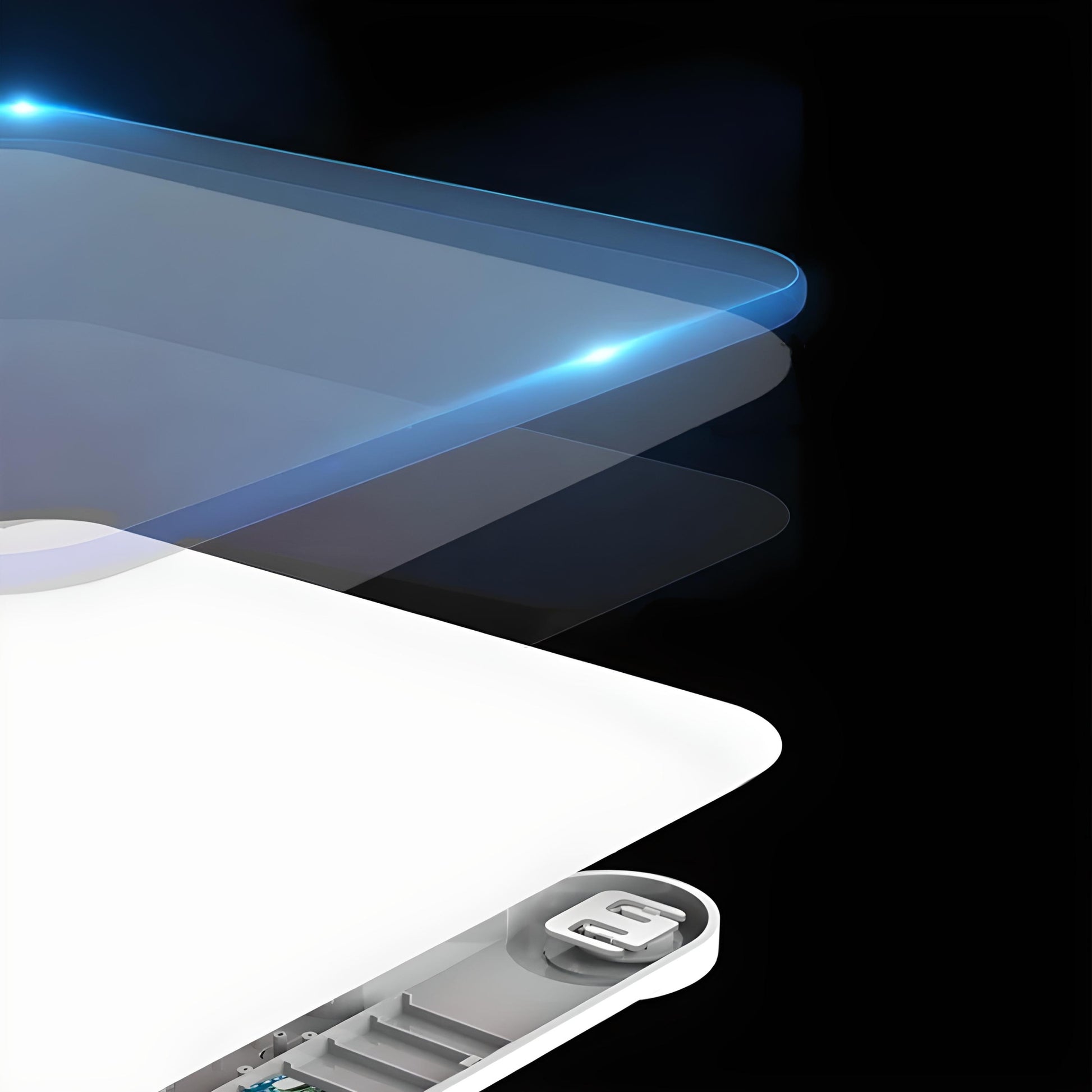 Vonios svarstyklės Bluetooth Smart 25in1 180kg Analitinės Išmaniosios Slim