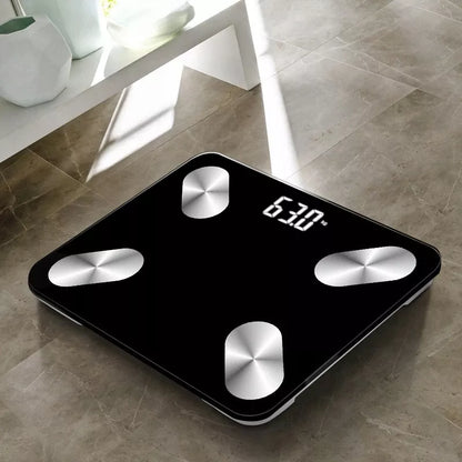 Vonios svarstyklės Bluetooth Smart 25in1 180kg Analitinės Išmaniosios Slim