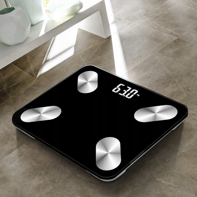 Vonios svarstyklės Bluetooth Smart 25in1 180kg Analitinės Išmaniosios Slim