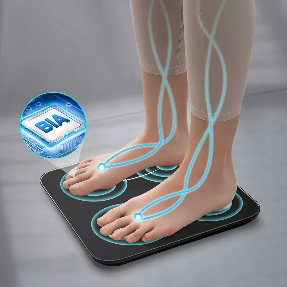 Vonios svarstyklės Bluetooth Smart 25in1 180kg Analitinės Išmaniosios Slim