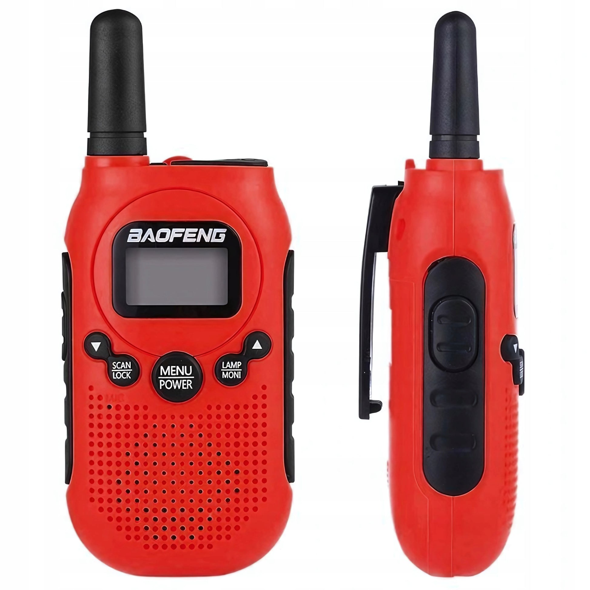 Walkie-talkie vaikams, PMR, žibintuvėlis, USB, VOX