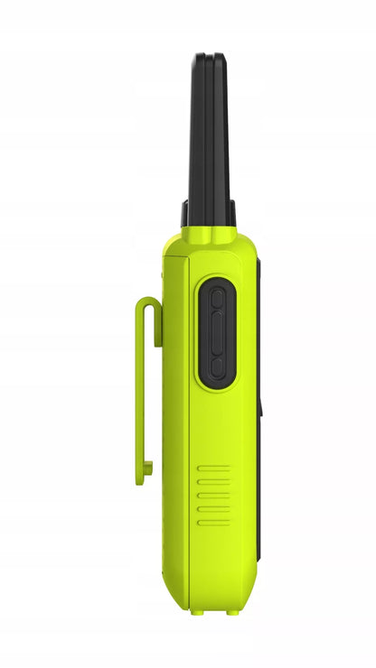 WALKIE TALKIE TRUMOS AKTUOTŲ ĮRENGINIŲ RINKINYS 2vnt BAOFENG