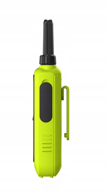 WALKIE TALKIE TRUMOS AKTUOTŲ ĮRENGINIŲ RINKINYS 2vnt BAOFENG
