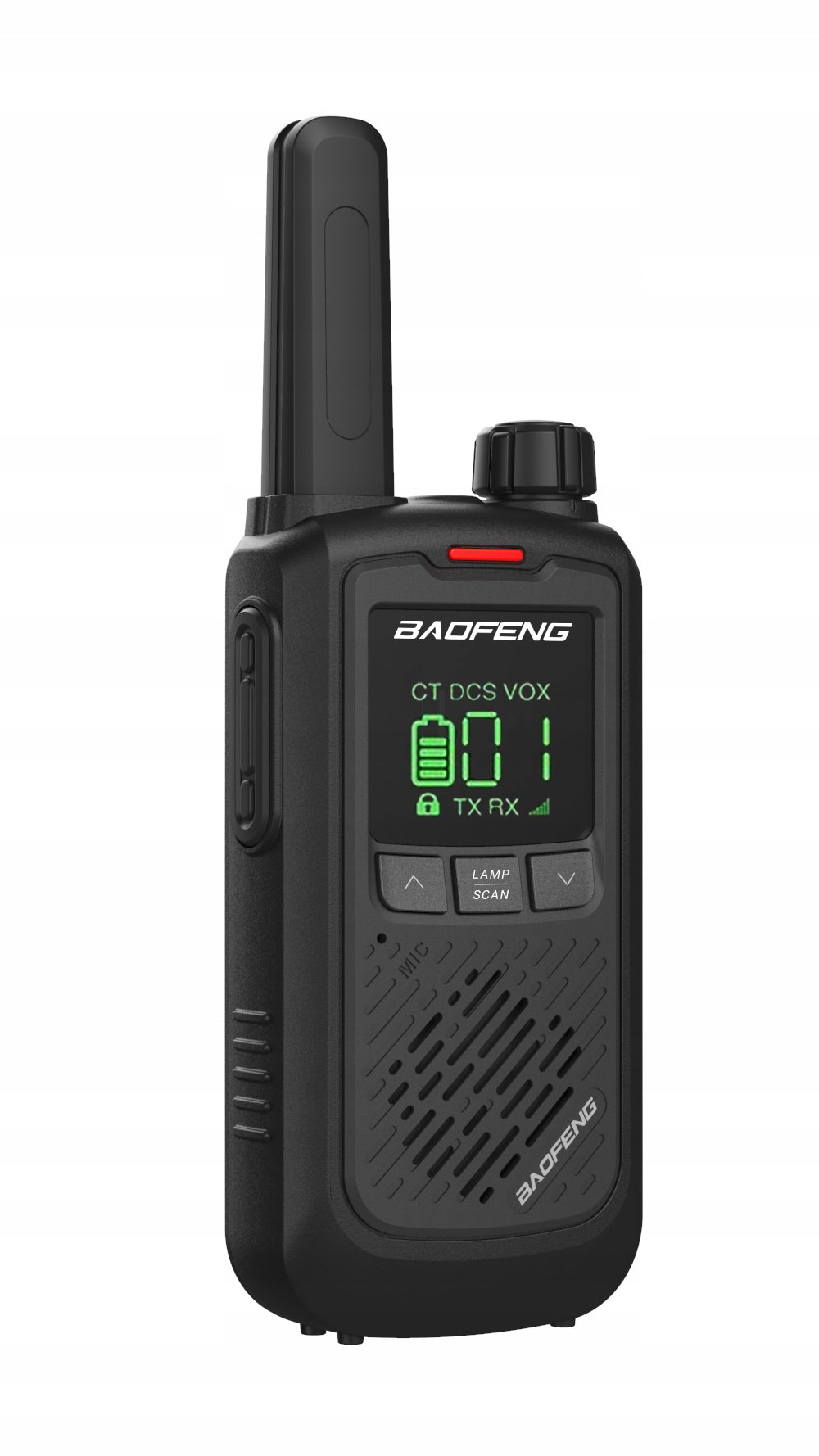 WALKIE TALKIE KRÓTKOFALÓWKA ŁOKI TOKI BAOFENG BF-T17 USB-C + ausinės