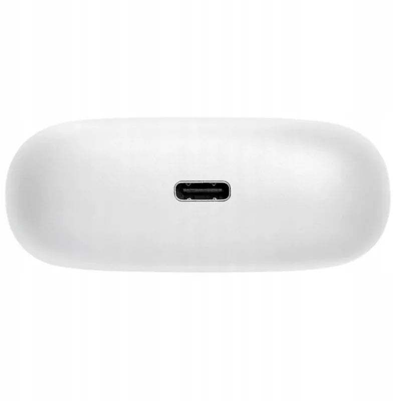 JBL Wave 200 TWS baltos belaidės ausinės su įkrovimo dėklu