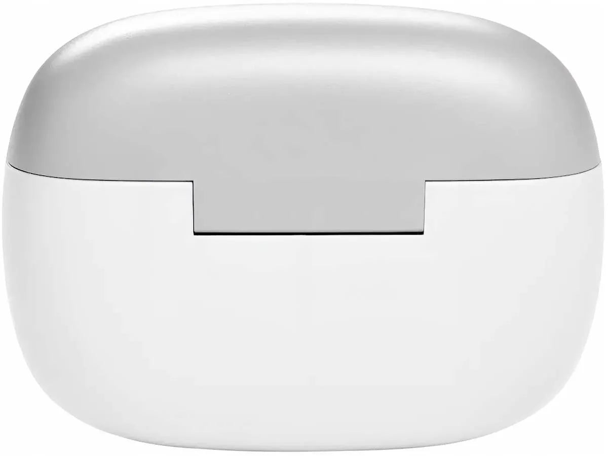 JBL Wave 200 TWS baltos belaidės ausinės su įkrovimo dėklu