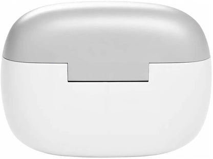 JBL Wave 200 TWS baltos belaidės ausinės su įkrovimo dėklu