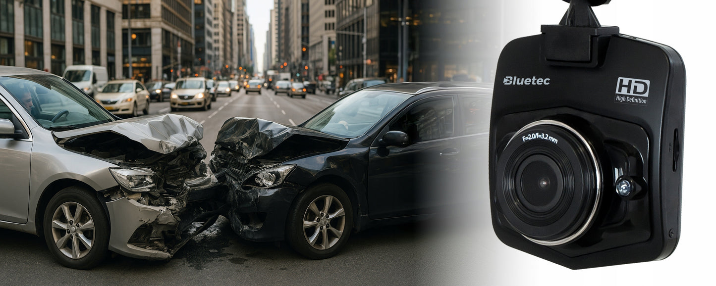 Vaizdo registratorius Automobilinė kamera HD Lenkiškas meniu Laikiklis