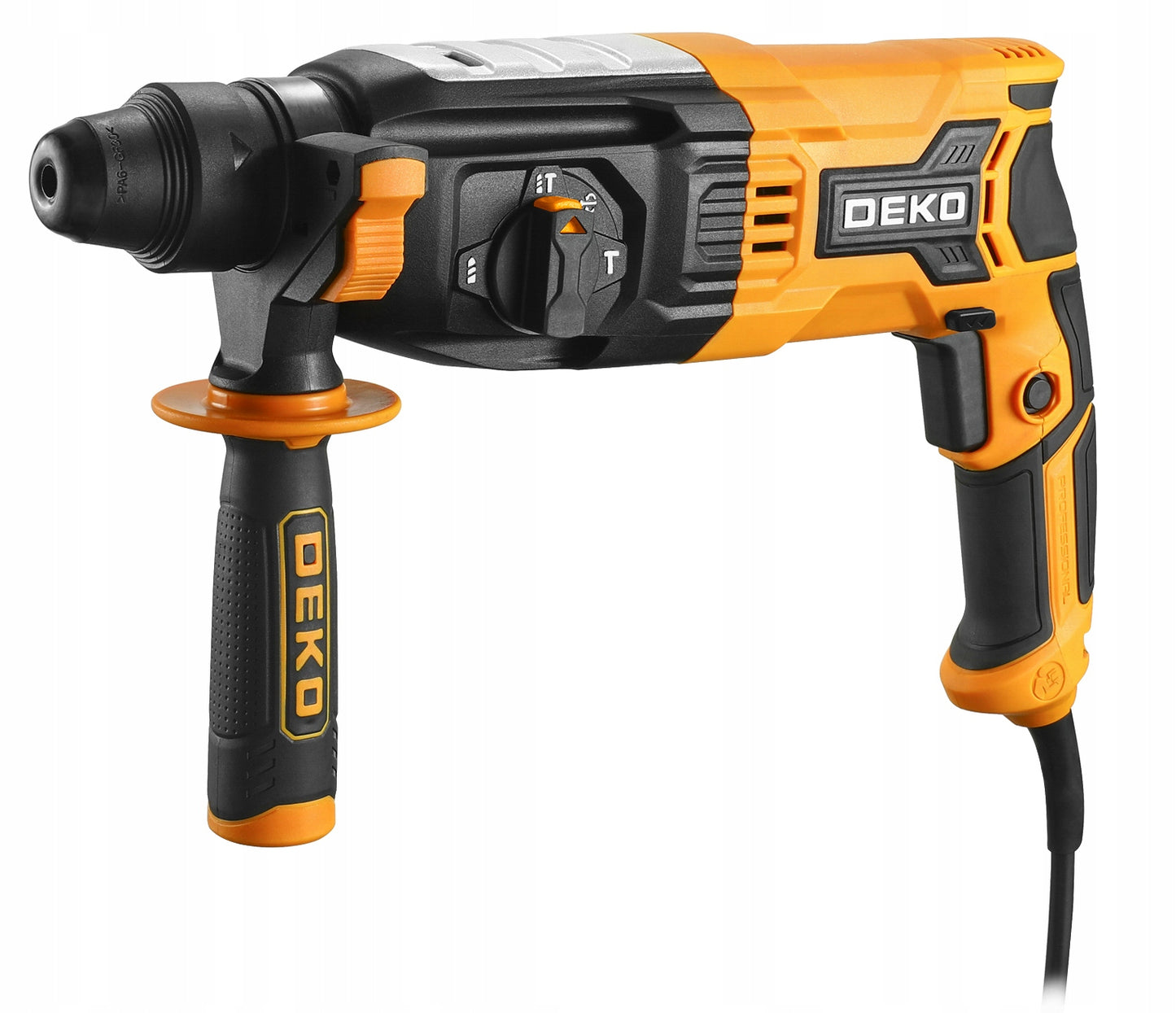 Galingas smūginis gręžtuvas SDS+ PLUS DEKO