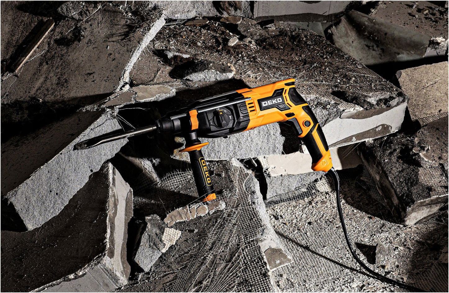 Galingas smūginis gręžtuvas SDS+ PLUS DEKO