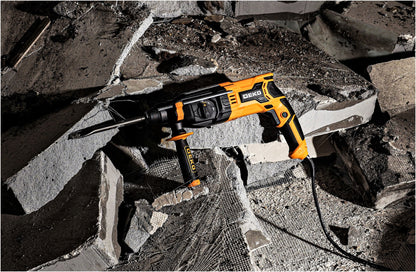 Galingas smūginis gręžtuvas SDS+ PLUS DEKO