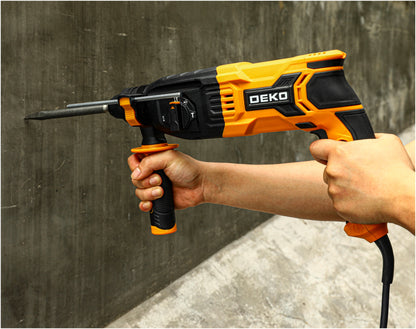 Galingas smūginis gręžtuvas SDS+ PLUS DEKO