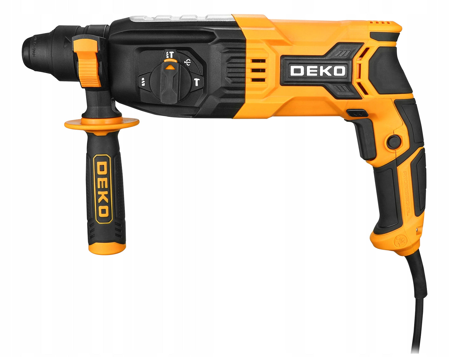 Galingas smūginis gręžtuvas SDS+ PLUS DEKO