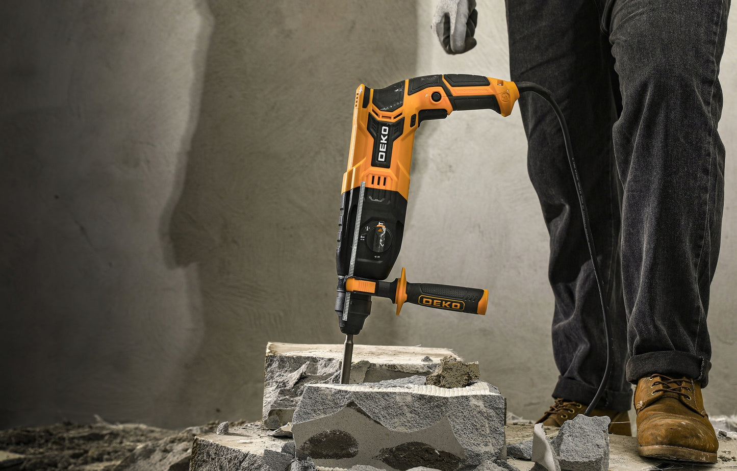 Galingas smūginis gręžtuvas SDS+ PLUS DEKO
